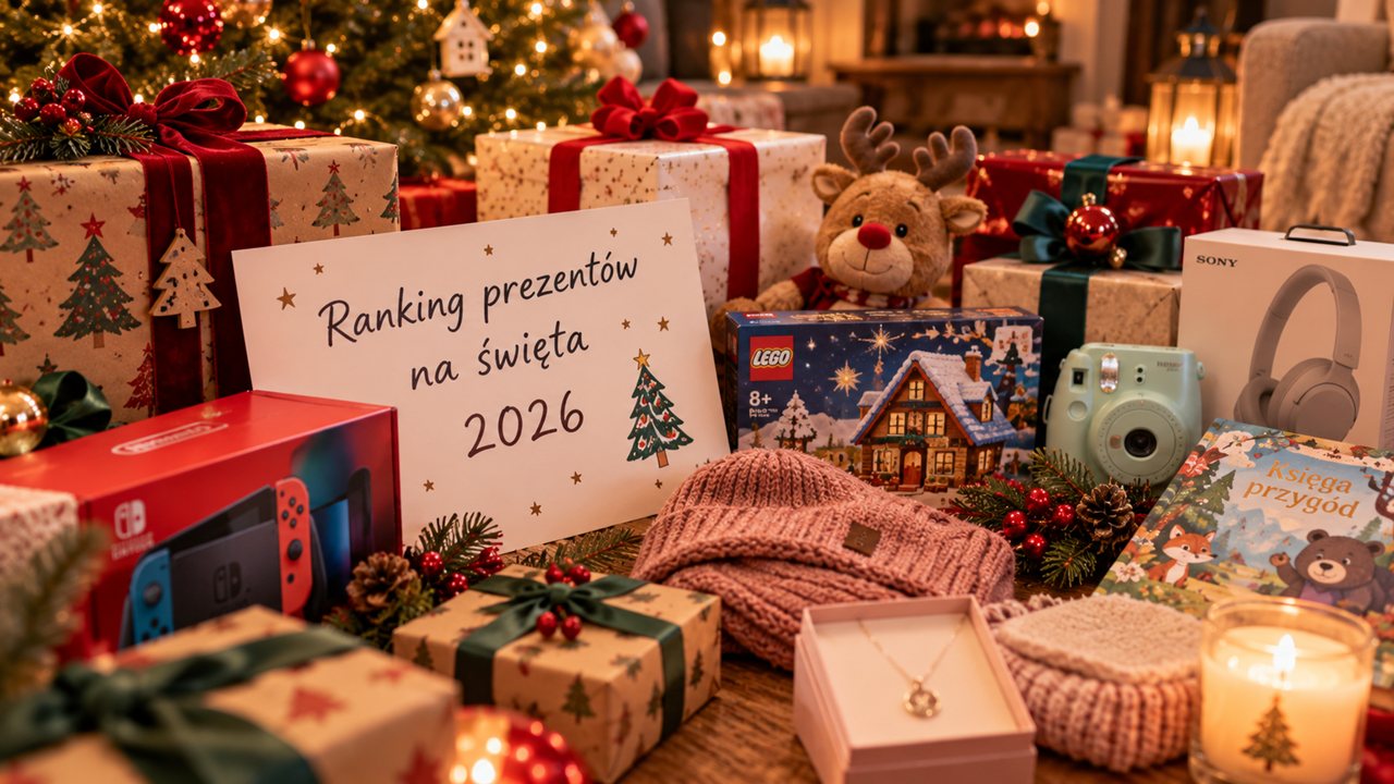 Ranking prezentów na święta 2026